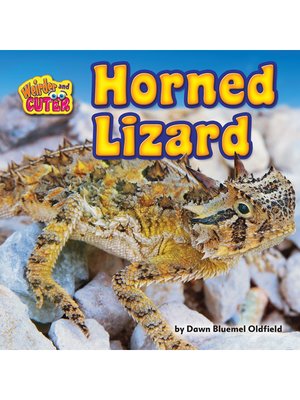 cover image of Horned Lizard